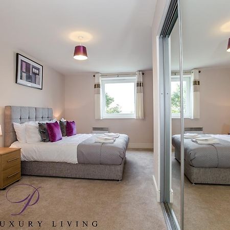 ✪ Ideal Ipswich ✪ Serviced Quays Apartment - 2 Bed Perfect For Felixstowe Port/A12/Science Park/Business Park ✪ ايبسويتش المظهر الخارجي الصورة