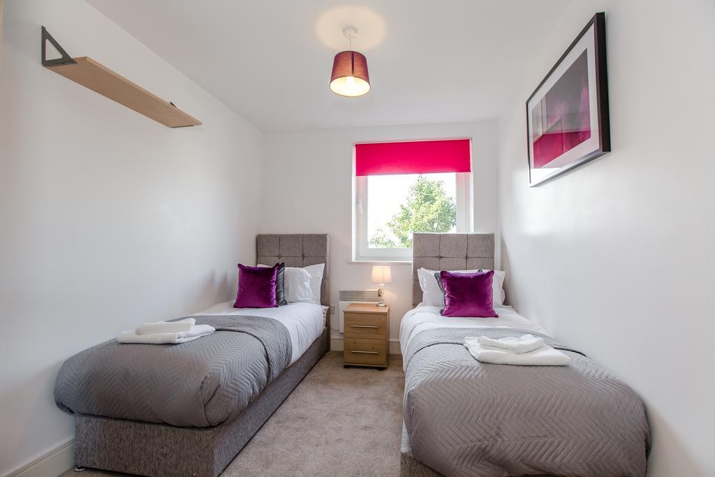 ✪ Ideal Ipswich ✪ Serviced Quays Apartment - 2 Bed Perfect For Felixstowe Port/A12/Science Park/Business Park ✪ ايبسويتش المظهر الخارجي الصورة